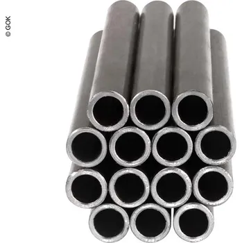 Plynová hadice Ocelové plynové potrubí GOK - průměr 10 mm, délka 200 cm