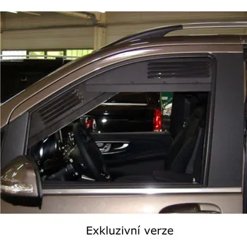 Větrací mřížka Okenní větrací mřížka pro Mercedes Vito/V-Class od roku 01/2014 Varianta: Exkluzivní verze