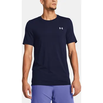 Pánské tričko Pánské tričko Under Armour Vanish Seamless SS-BLU 1382801-410 Modrá SM
