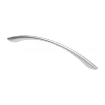 Nábytkové kování GTV Nábytková úchytka wp06-128 (matný chrom)