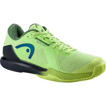 Pánská móda Pánská tenisová obuv Head Sprint Pro 4.0 Clay Men Lime/Navy EUR 45