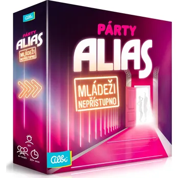 Párty Alias Mládeži nepřístupno