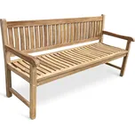 Vikio Venkovní teaková lavice T145 180cm