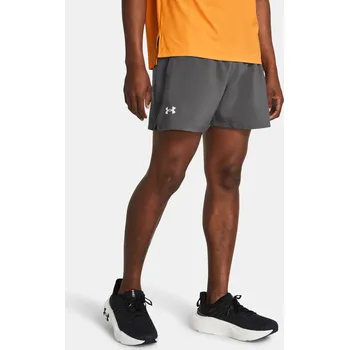 Pánské kraťasy Under Armour UA LAUNCH 5'' SHORTS-GRY 1382617-025 Šedá LG