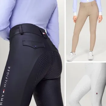 Dámské kalhoty Jeggings Tommy Hilfiger Highland Hybrid Full Grip dámské Kolekce 2025