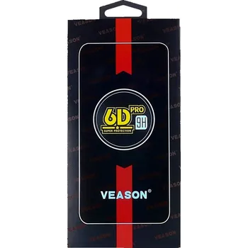 Tvrzené sklo na iPhone 13 Pro Full Cover černé (ochranné sklo iPhone 13 Pro)