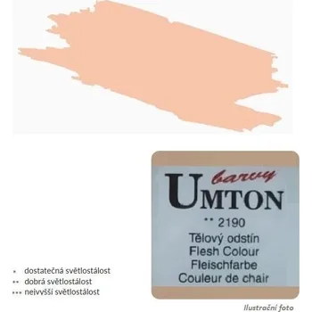 Speciální výtvarná barva Akvarelová barva 2,6ml - Tělový odstín/ 1