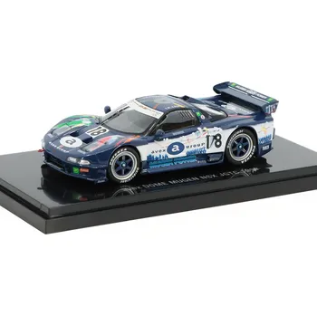 autíčko Honda NSX JGTC Avex Dome 1:43 - Ebbro Honda NSX JGTC Avex Dome - kovový model auta