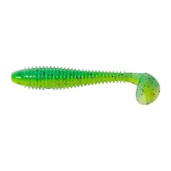 Umělá nástraha Keitech Gumová nástraha Swing Impact FAT 4.8'' Lime Chartreuse PP. 12,1cm/5ks