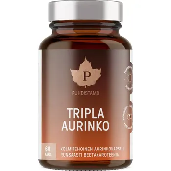 Puhdistamo Triple Sun 60 cps.