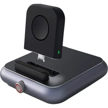 Joyroom JR-WQW03 Magnetická nabíječka pro Apple Watch (černá)