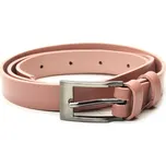 Penny belts opasek dámský 20 mm růžový 90 cm (dámský kožený opasek)