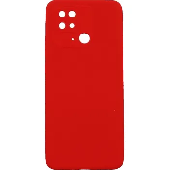 Pouzdro na mobilní telefon Kryt Xiaomi Redmi 10C červený (obal neboli pouzdro na Xiaomi Redmi 10C)