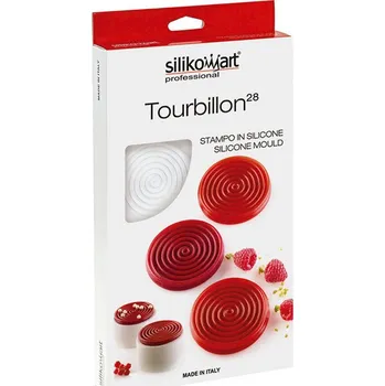 Forma na pečení Forma silikonová design (Tourbillon) 28ml