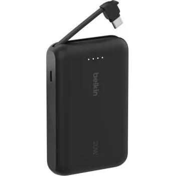 Powerbanka Belkin 10k powerbanka PD 20W USB-C, černá