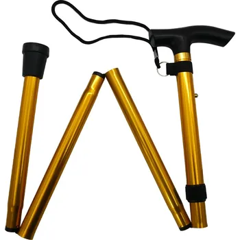 Jednoduchá skládací vycházková hůl - různé barvy