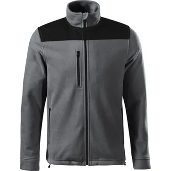 Pánská mikina RIMECK | Effect - ocelově šedá 36 (brand label) / L / L / šedá