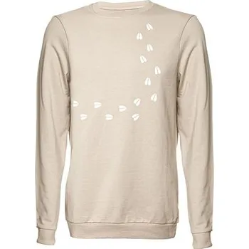 Dámská mikina Vlnka Bavlněná mikina Ovečkárna béžová velikost oblečení XL