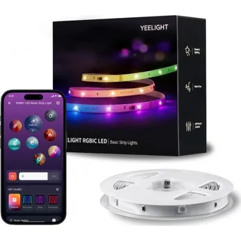 LED páska Yeelight Led Basic Strip Lights 6m LED RGBIC YLYDD-0038