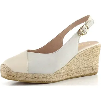 Dámské lodičky Gaimo lodičky s volnou patou a klínkem Tarsi.Bim pharos oyster - 40 | P694116