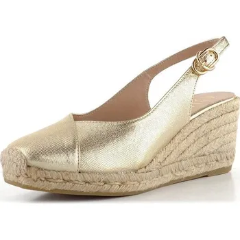 Dámské lodičky Gaimo lodičky s volnou patou a klínkem Tarsi odin carrara - 40 | P694110