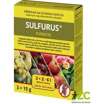 Fungicid Sulfurus - 3x15 g (exsp:1/26)