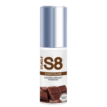 Lubrikační gel S8 Waterbased Flavored Lube 50ml Chocolate