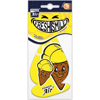 Vůně do auta POWER AIR Fresh Smile Vanilla
