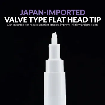 Gaahleri Metallic Series Markers - Eraser (Gaahleri)