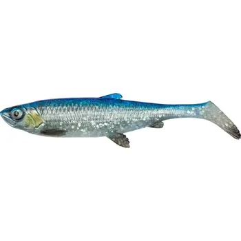 Umělá nástraha Savage Gear Gumová Nástraha 3D Herring Shad V2 Blue Silver Délka: 21,5cm, Hmotnost: 65g, Počet kusů: 1ks