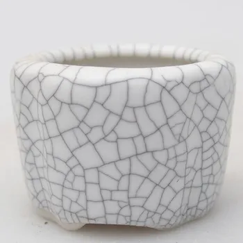 Květináč Keramická bonsai miska 3,5 x 3,5 x 2,5 cm raku 85762