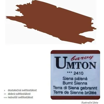 Akvarelová barva 2,6ml - Siena pálená/ 1