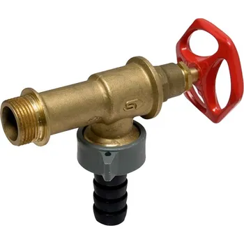 Ventil Výtokový ventil s připojením na hadici SL - 3/4"