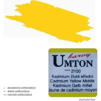 Speciální výtvarná barva Akvarelová barva 2,6ml - Kadmium žluté střední/ 2