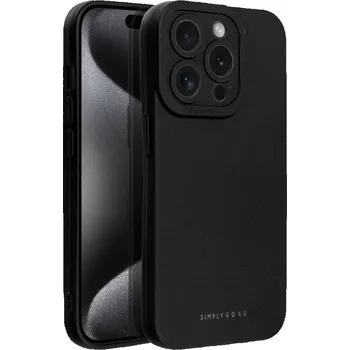 Pouzdro na mobilní telefon Kryt iPhone 15 Pro černý (obal neboli pouzdro na iPhone 15 Pro)