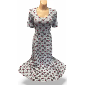 Dámské šaty Šaty pro svatební matky RUT, Barva Jako na obrázku, Velikost XL 44, Materiál 96% Viskoza 4% Lycra