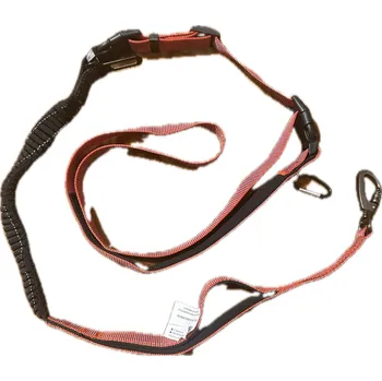 Vodítko pro psa Vodítko na běh se psem 1-2M Barva: červená
