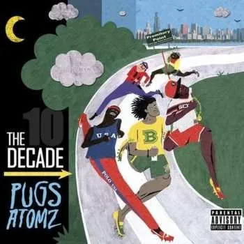 Zahraniční hudba CD Pugslee Atomz: The Decade DIGI 2010 Digipack