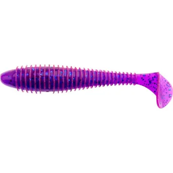Umělá nástraha Keitech Gumová nástraha Swing Impact FAT 6.8'' Purple Blue Heaven 17,5cm/3ks