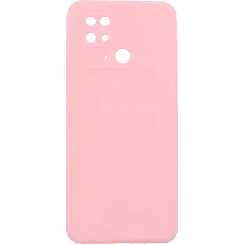 Pouzdro na mobilní telefon TopQ Essential pro Xiaomi Redmi 10C červená