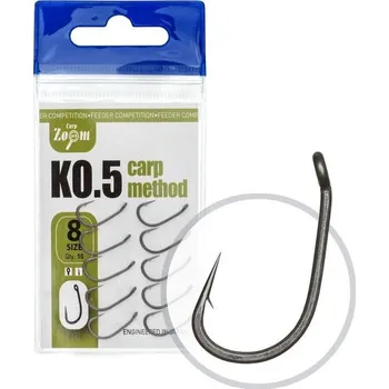 Rybářský háček Carp Zoom Háčky KO.5 Carp Method - 10 ks/vel.12