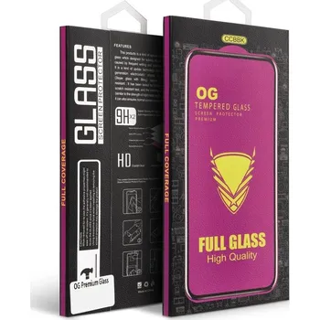 Tvrzené sklo na Samsung A15 Full Cover černé (ochranné sklo Samsung A15)