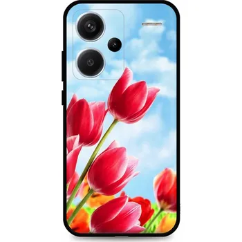 Pouzdro na mobilní telefon Kryt Xiaomi Redmi Note 13 Pro+ 5G Tulips (obal neboli pouzdro na Xiaomi Redmi Note 13 Pro+ 5G)