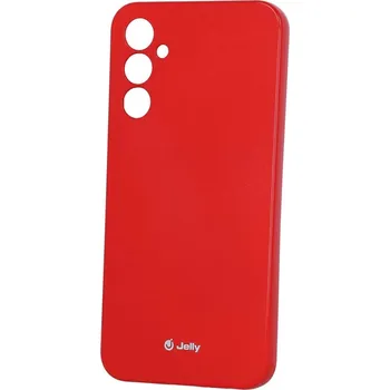 Pouzdro na mobilní telefon Kryt Samsung A34 červený (obal neboli pouzdro na Samsung A34)