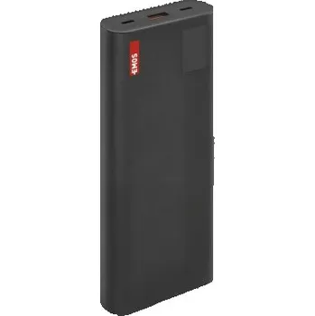 Powerbanka EMOS PWB NTBF30 27000MAH 100W PD 1×USB-C 1×USB-A