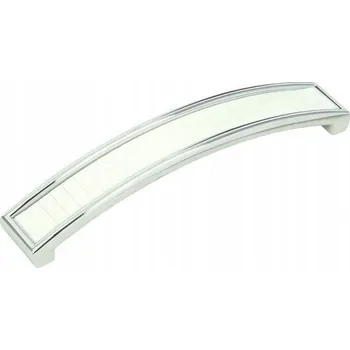 Nábytkové kování Klasická Nábytková Úchytka Rozteč 224 MM CHROM