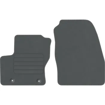 autokoberec Kobercové rohožky Edecor velurové 2 ks