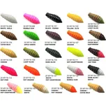 Dipované umělé nástrahy FishUP Maya 4,6cm 5,1g 6ks - White/Bubble Gum