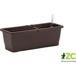 Plastia Truhlík samozavlažovací Bergamot - čokoládový Velikost: 80 cm