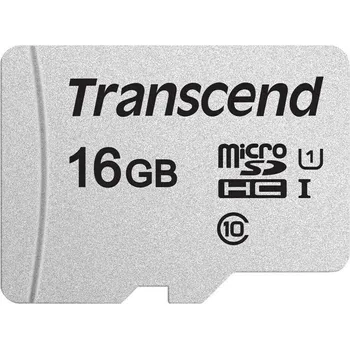 Paměťová karta Paměťová karta Transcend MicroSDHC 16GB 300S UHS-I U1 (95R/10W)